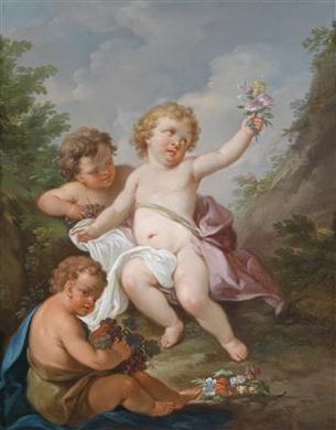Three amoretti