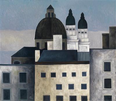 Häuser und Dom by Herbert Breiter - Auction record, sale price, and art valuation. Compare with similar artists and explore comparable artworks.