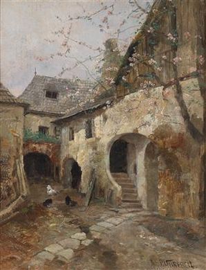 Courtyard in Joching