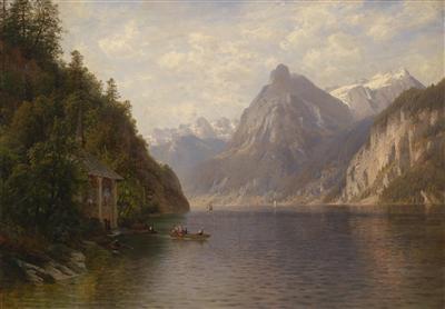 Scene on Lake Lucerne