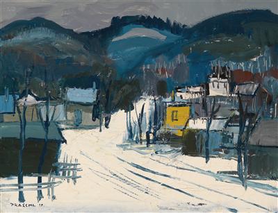 Sample artwork by Stefan Praschl (1910 - 1994), known for painting - View similar artists and auction records