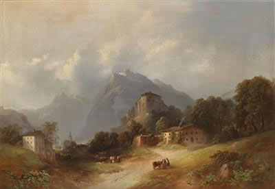 Large Decorative Landscape
