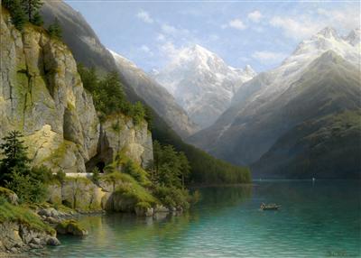 View of Lake Lucerne