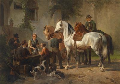 Resting at the Tavern