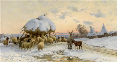 Winter by Bela Pallik - Auction record, sale price, and art valuation. Compare with similar artists and explore comparable artworks.