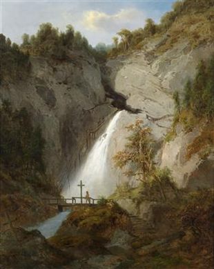 Sample artwork by Joseph Brunner (1826 - 1893), known for painting - View similar artists and auction records