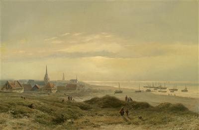 Beach at Scheveningen