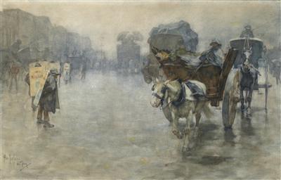 Hackney Coach and Waggon