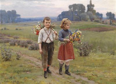 Children Returning Home