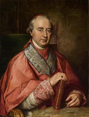 Portrait of the Cardinal, Ludovico Gazzoli