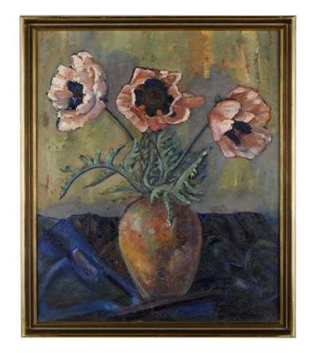 Blumen in Vase
