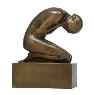 "Woman in Mourning"