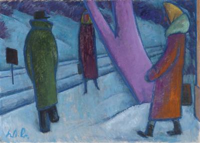 Sample artwork by Werner Berg (1904 - 1981), known for painting - View similar artists and auction records
