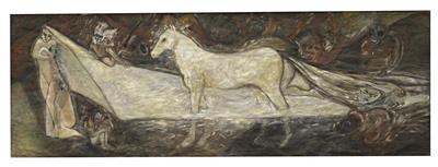 Sample artwork by Birgit Jurgenssen (1949 - 2003), known for feminist themed sculpture, works on paper, phtography - View similar artists and auction records