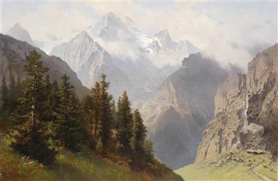 "The Hochwildspitze in the Ötzthal" by Karl Prestele - Auction record, sale price, and art valuation. Compare with similar artists and explore comparable artworks.