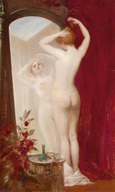 Before the Mirror