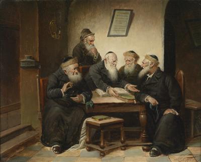 "With the Rabbi"