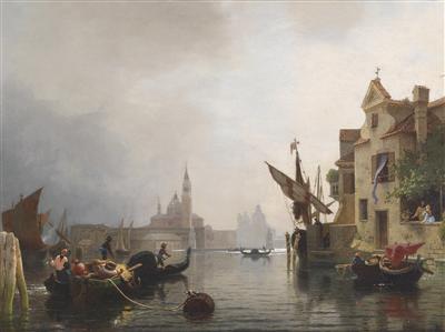 Venetian Capriccio by Ludwig Meixner - Auction record, sale price, and art valuation. Compare with similar artists and explore comparable artworks.