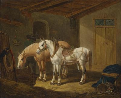 Horses in the Stable