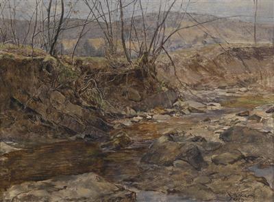 Landscape with Stream