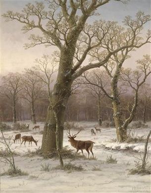 Sample artwork by Caesar Bimmermann (1828 - 1890/99), known for landscape painting - View similar artists and auction records