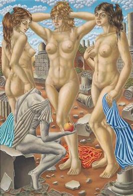 Sample artwork by Anton Krejcar (1923 - 1993), known for paintings - View similar artists and auction records