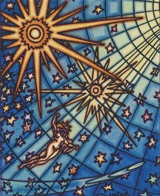 "The Stars", "Flight", from the cycle "From World to World" (2) by Uriel Birnbaum - Auction record, sale price, and art valuation. Compare with similar artists and explore comparable artworks.
