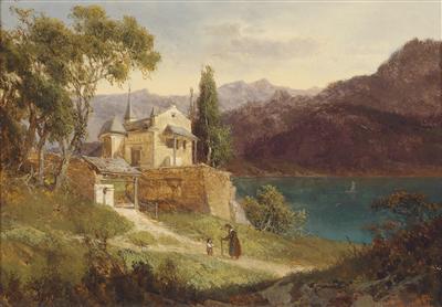 "Maria Loretto on Lake Wörthersee"