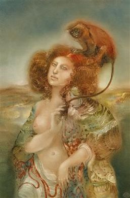 A Foolish Virgin by Emy Hudecek - Auction record, sale price, and art valuation. Compare with similar artists and explore comparable artworks.