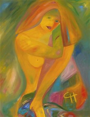 "Rainbow Woman"