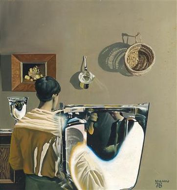 Shadow and Reflection by Nicolae Maniu - Auction record, sale price, and art valuation. Compare with similar artists and explore comparable artworks.