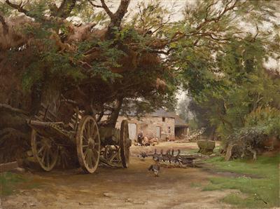 By the Farmhouse