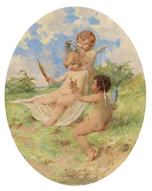 Sample artwork by Antonin Brunner (1881 - 1958), known for painting - View similar artists and auction records