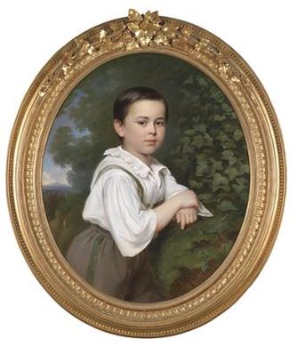 Sample artwork by Ernst Lafite (1826 - 1885), known for painting - View similar artists and auction records