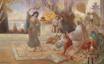Oriental Harem Scene