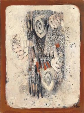 "Steinzeichen III" by Ursula Rusche Wolters - Auction record, sale price, and art valuation. Compare with similar artists and explore comparable artworks.