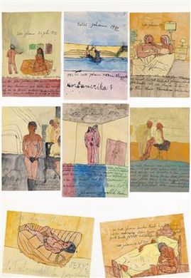 "Korec Johann's fantasy", 8 sheets by Karl Johann Korec - Auction record, sale price, and art valuation. Compare with similar artists and explore comparable artworks.
