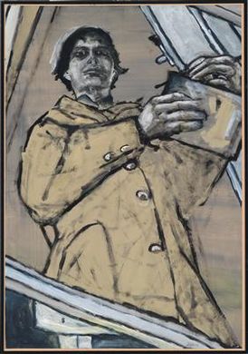 Portrait of Alfredo Barsuglia: "Self portrait III"
