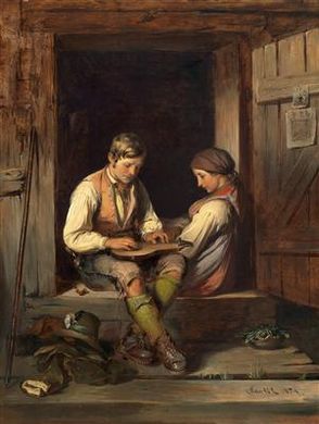 The Zither Player