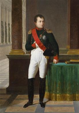 Full-Length Portrait of Emperor Napoleon I (1769-1821)