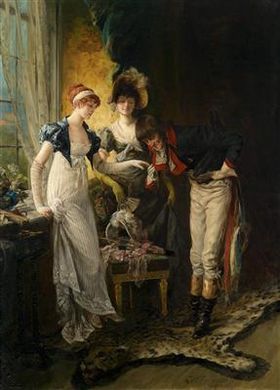 Sample artwork by Karl Gampenrieder (1860 - 1930), known for portrait painting - View similar artists and auction records