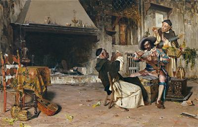 Sample artwork by Raffaello Armenise (1852 - 1925), known for painting - View similar artists and auction records