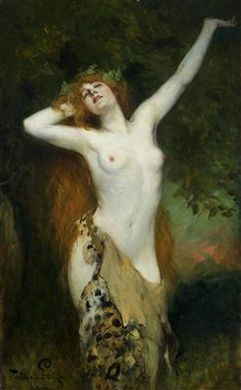 Bacchante
