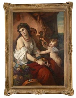 The Bacchante