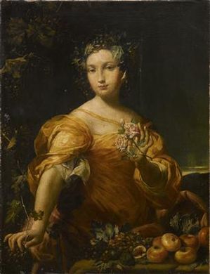 Portrait of a Lady as an Allegory of Abundance