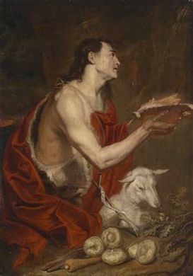 Saint John the Baptist in the Desert