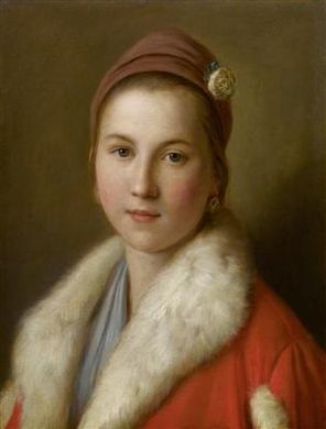 Sample artwork by Pietro Antonio Rotari (1707 - 1762), known for portrait painting, religious themed altarpieces - View similar artists and auction records