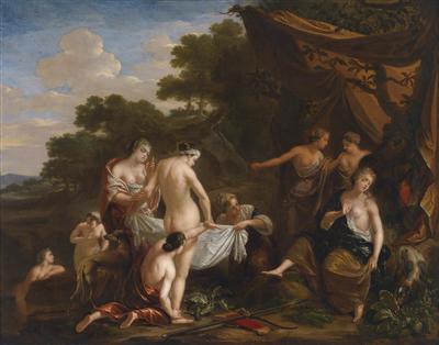 Diana and Callisto (after Ovid, Met.)
