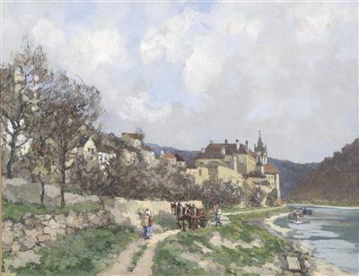 Dürnstein, at the banks of the Danube river