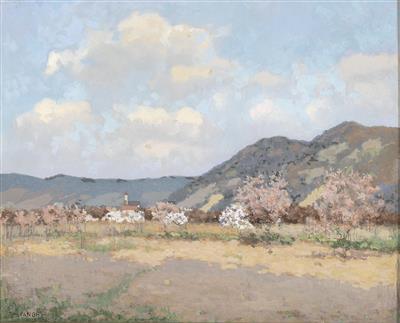 Spring in Wachau valley